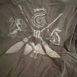 Twin Size Harry Potter Black Duvet Cover from PBTeen